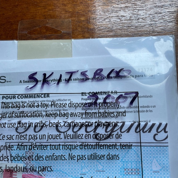 New Dimensions To Everything There is a Season Cross Stitch Kit - Picture 9 of 9